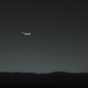 Image for article titled Curiosity captures its first photo of Earth from the surface of Mars
